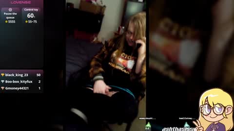 Snapshot of waysoft23 chatting on 01/04/25, 10:34 Ash online show from 01/04/25, 10:34