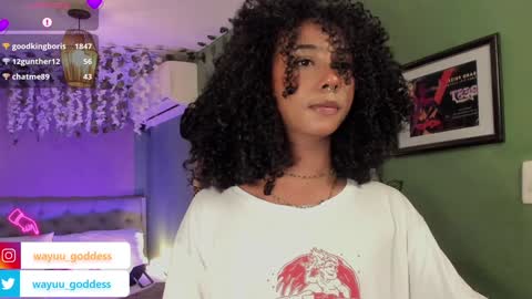 Wayuu Goddess  3 online show from 01/30/25, 06:21