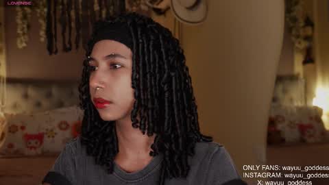 Wayuu Goddess  3 online show from 10/29/25, 10:39