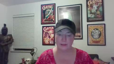 WendyCU online show from 01/22/25, 09:02