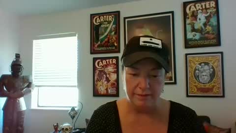 WendyCU online show from 09/25/25, 08:56