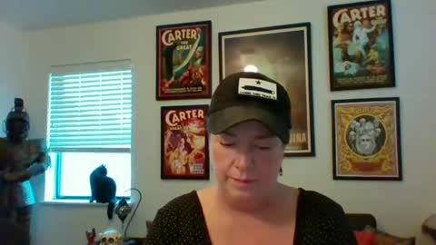 WendyCU online show from 09/29/25, 11:31