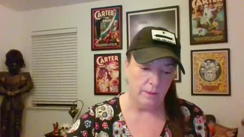 WendyCU online show from 10/21/25, 12:44