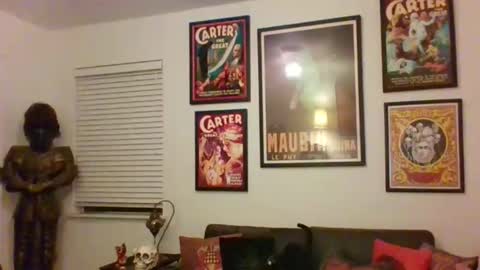 WendyCU online show from 10/31/25, 12:44