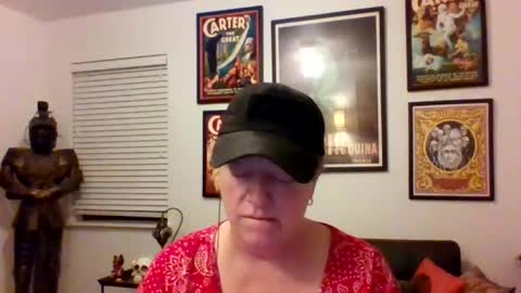 WendyCU online show from 07/17/26, 09:38