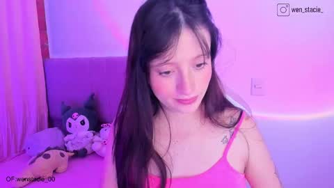 Snapshot of wenstacie_ chatting on 10/13/25, 02:44 Wenstacie INDEPENDENT MODEL online show from 10/13/25, 02:44