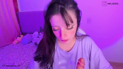 Wenstacie INDEPENDENT MODEL online show from 11/10/25, 12:20