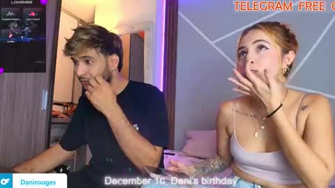 Mia and Dylan online show from 12/17/25, 05:57