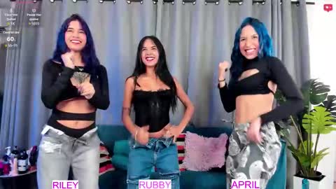 MY TEAM RUBBYAPRILRILEY online show from 03/08/26, 10:02