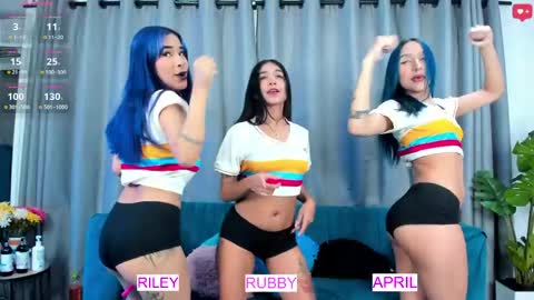 Snapshot of wetnaughtygirls chatting on 05/10/26, 02:17 MY TEAM RUBBYAPRILRILEY online show from 05/10/26, 02:17