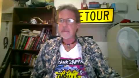 whiteboomer online show from 04/24/26, 09:56