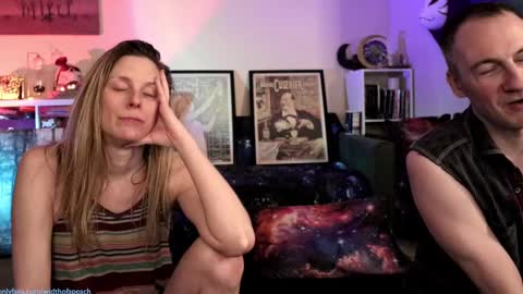 Snapshot of widthofapeach chatting on 02/28/25, 02:53 Gretchen Jimmy online show from 02/28/25, 02:53