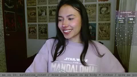 Katherine and James online show from 11/09/25, 03:16