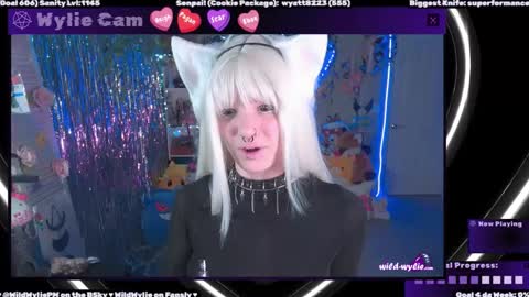 Snapshot of wildwylie chatting on 02/11/25, 02:57 Wylie Wanderlust online show from 02/11/25, 02:57