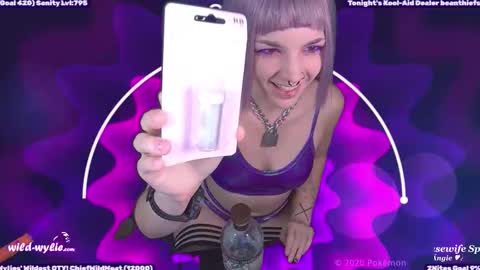 Snapshot of wildwylie chatting on 11/15/25, 04:10 Wylie Wanderlust online show from 11/15/25, 04:10