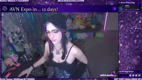 Snapshot of wildwylie chatting on 01/10/26, 05:20 Wylie Wanderlust online show from 01/10/26, 05:20