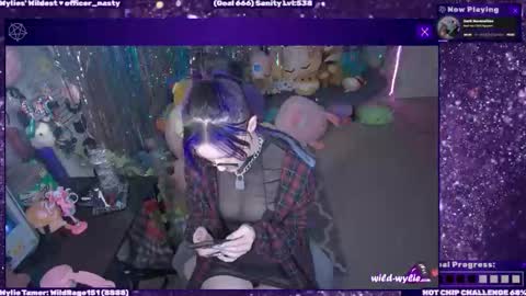 Snapshot of wildwylie chatting on 02/01/26, 03:49 Wylie Wanderlust online show from 02/01/26, 03:49