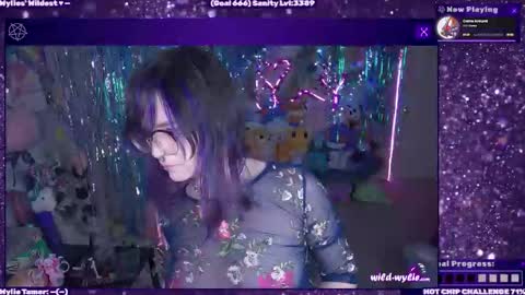 Snapshot of wildwylie chatting on 02/03/26, 03:04 Wylie Wanderlust online show from 02/03/26, 03:04