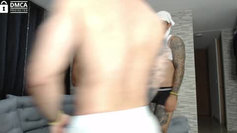 BISEXUAL guys playing a little FOLLOW  online show from 01/10/25, 12:49