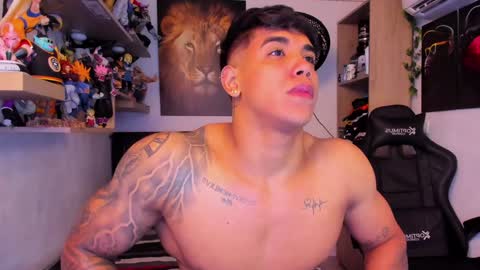 Snapshot of william_dracko9 chatting on 02/05/25, 06:56 Dracko online show from 02/05/25, 06:56