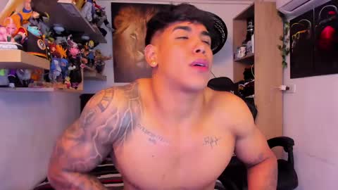 Snapshot of william_dracko9 chatting on 02/16/25, 03:04 Dracko online show from 02/16/25, 03:04