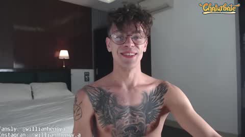 Snapshot of william_henry_a chatting on 01/13/25, 12:19 William online show from 01/13/25, 12:19