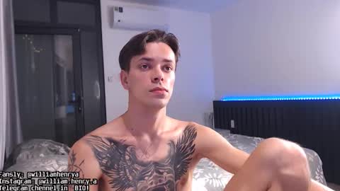 Snapshot of william_henry_a chatting on 10/04/25, 12:58 William online show from 10/04/25, 12:58