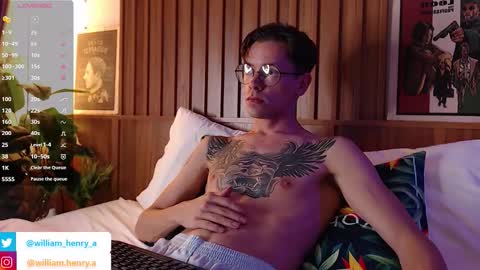 Snapshot of william_henry_a chatting on 01/06/26, 06:33 William online show from 01/06/26, 06:33