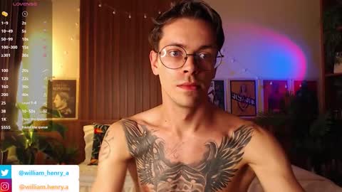 Snapshot of william_henry_a chatting on 02/05/26, 01:38 William online show from 02/05/26, 01:38