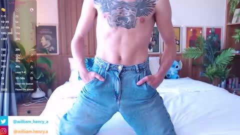 Snapshot of william_henry_a chatting on 02/20/26, 06:26 William online show from 02/20/26, 06:26