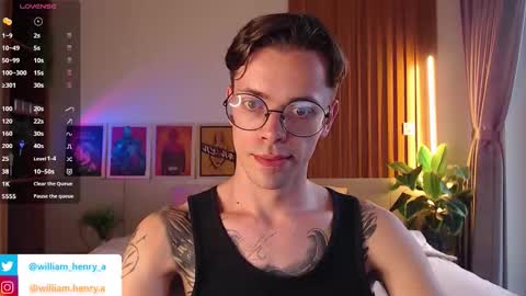 Snapshot of william_henry_a chatting on 02/26/26, 10:36 William online show from 02/26/26, 10:36