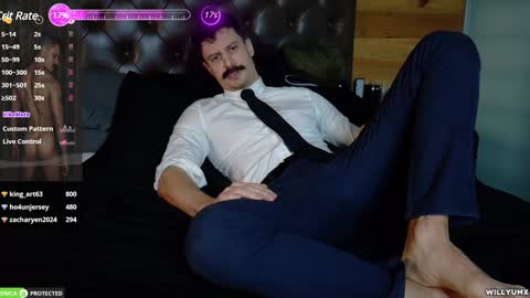 William Miguel online show from 12/11/24, 10:06