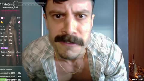 William Miguel online show from 12/14/24, 01:50