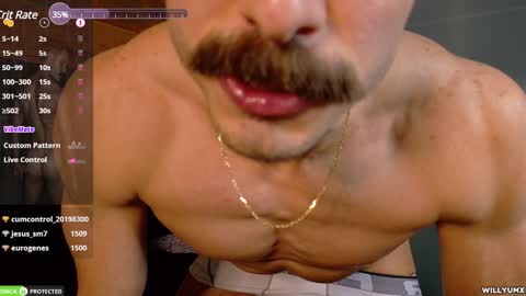 William Miguel online show from 01/11/25, 04:38