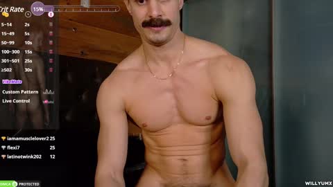 William Miguel online show from 01/12/25, 02:03