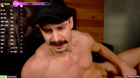 William Miguel online show from 02/15/25, 01:21