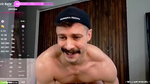 William Miguel online show from 03/05/26, 08:38