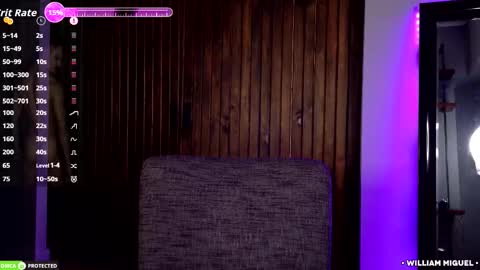 William Miguel online show from 03/22/26, 02:37