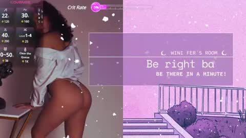 Wini Fer online show from 02/20/25, 12:25