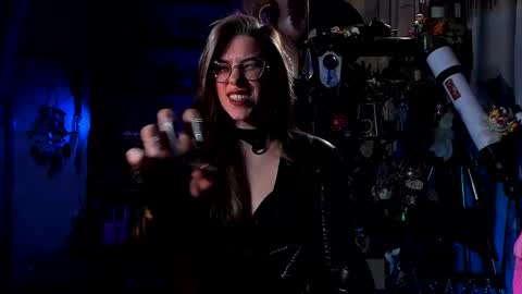 Goddess of two strapons  - Mr. long Don Mr. Pinky online show from 03/07/25, 08:44