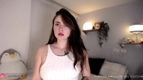 Snapshot of wolfsfoster chatting on 02/19/25, 05:38 online show from 02/19/25, 05:38