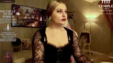 Goddess Sophy online show from 09/08/25, 09:14