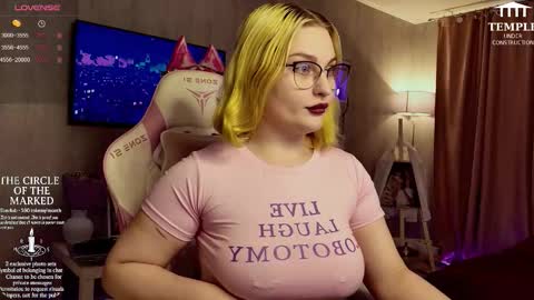 Goddess Sophy online show from 10/02/25, 03:19