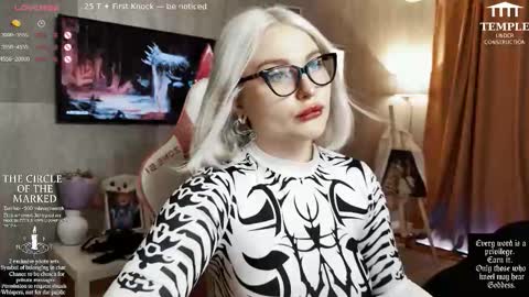 Goddess Sophy online show from 10/13/25, 06:24