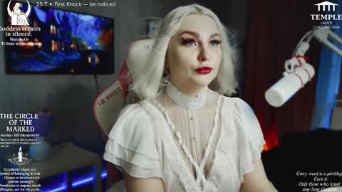 Goddess Sophy online show from 10/24/25, 05:48