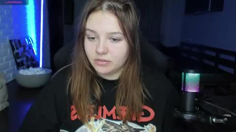 LOVE NERDS ONLY online show from 02/24/25, 02:30