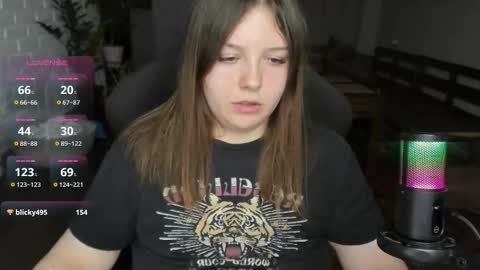 LOVE NERDS ONLY online show from 03/27/26, 03:56