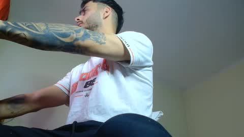 Snapshot of xandercagex chatting on 01/29/25, 05:51 XanderCageX online show from 01/29/25, 05:51