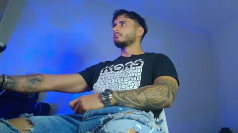 Snapshot of xandercagex chatting on 09/18/25, 03:19 XanderCageX online show from 09/18/25, 03:19