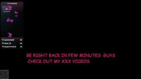 Snapshot of xclusivesecrets chatting on 01/11/25, 03:31 spoil me here online show from 01/11/25, 03:31
